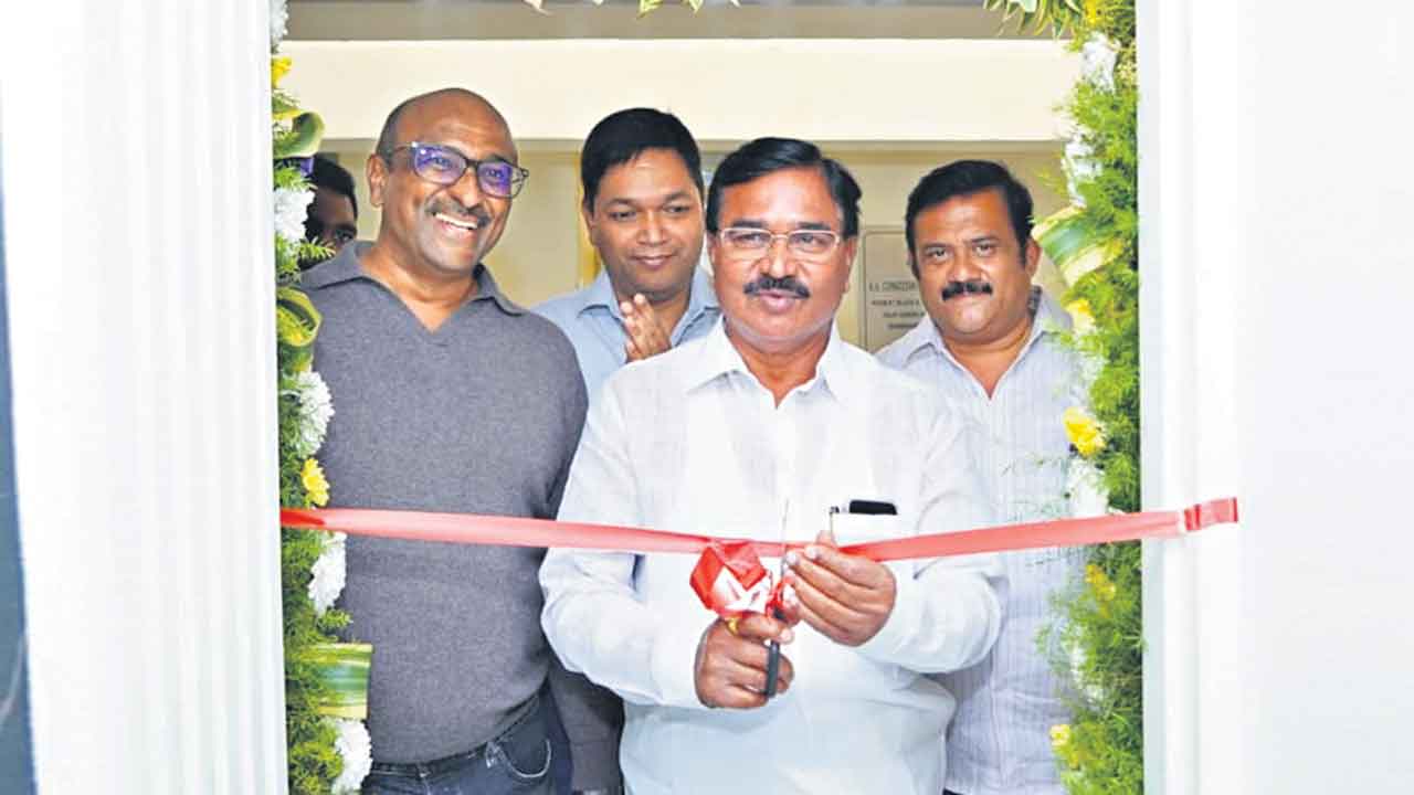 ఎగుమతుల హబ్‌.. హైదరాబాద్‌