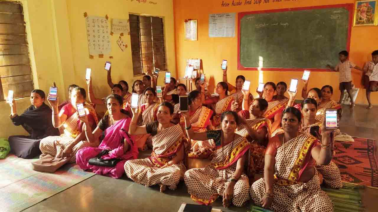 అంగన్‌వాడీల్లో ‘స్మార్ట్‌’ వర్క్‌