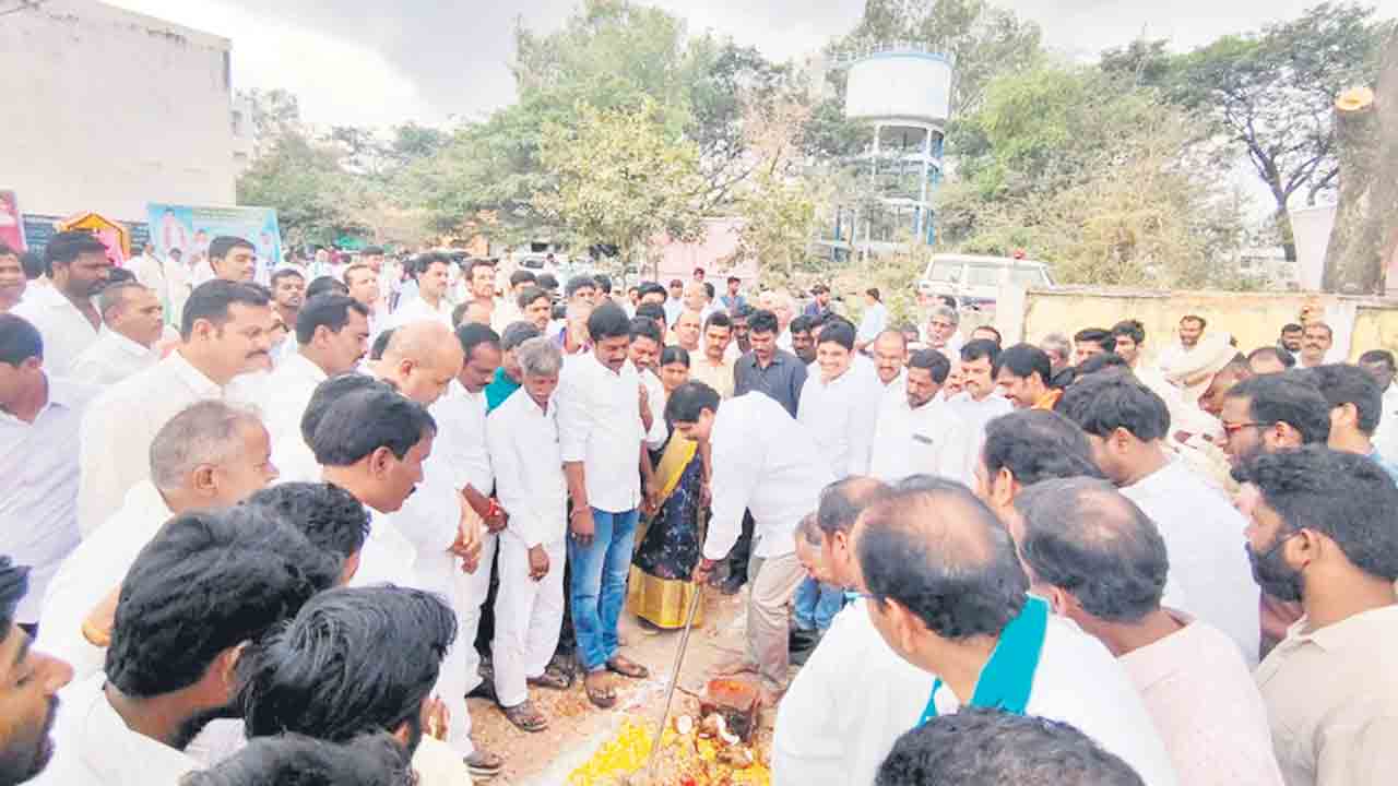 కేసీఆర్‌ పాలనలోనే ప్రభుత్వ పాఠశాలలకు మహర్దశ