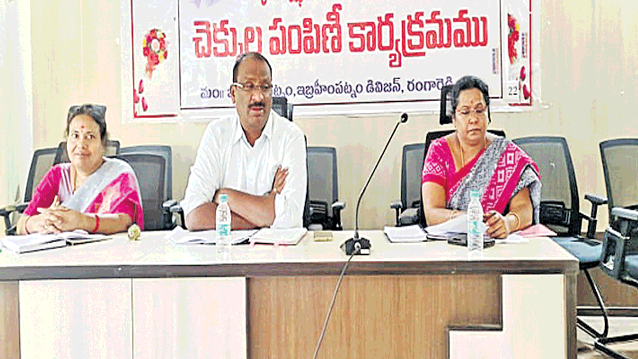 55 శాతం పూర్తైన ఇంటి పన్ను వసూళ్లు