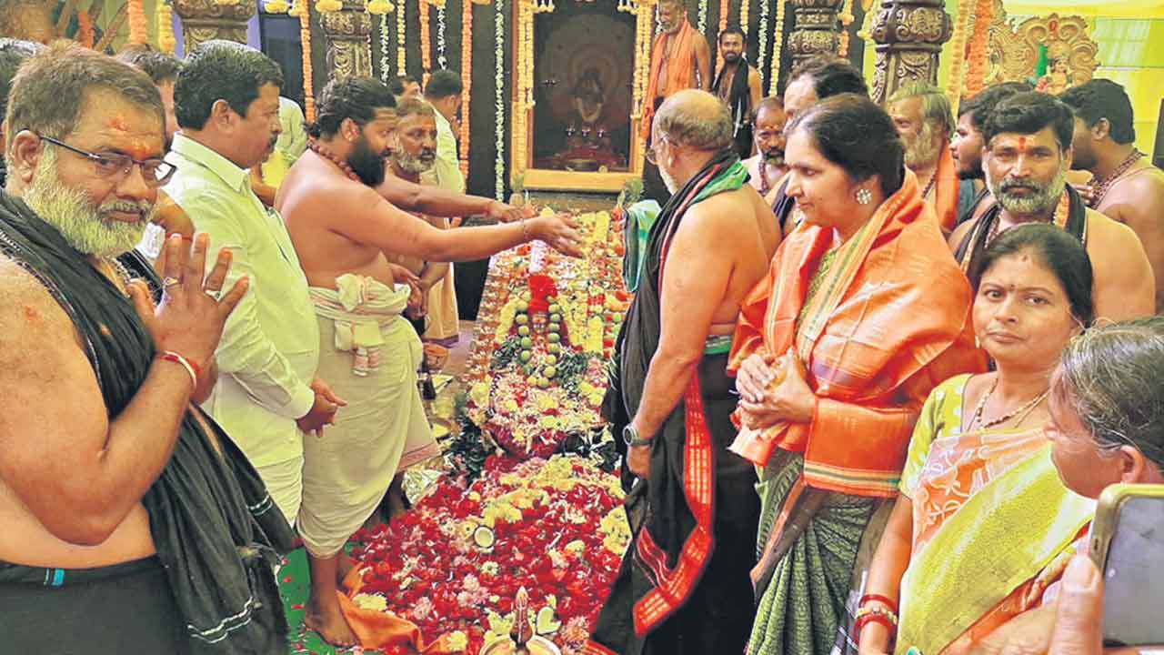 ఆధ్యాత్మికతోనే మానసిక ప్రశాంతత