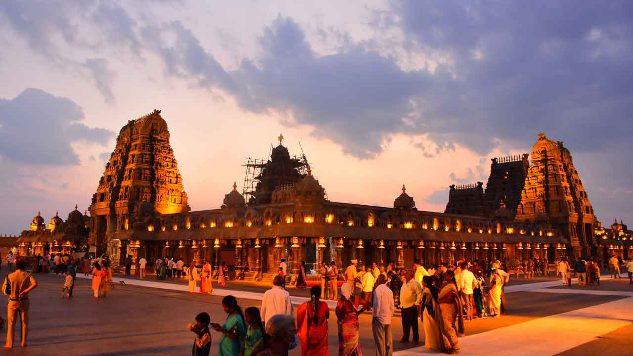 నేడు యాదాద్రికి రాష్ట్రపతి