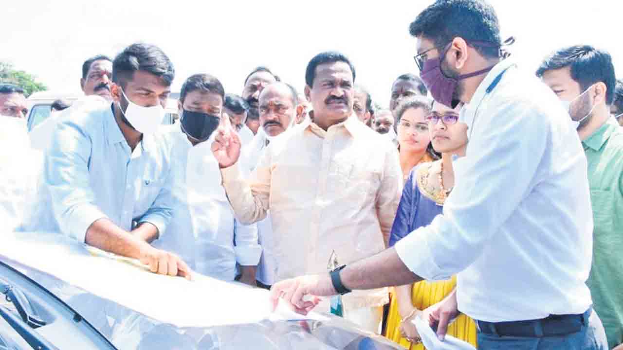 వడివడిగా.. వైద్య కళాశాల