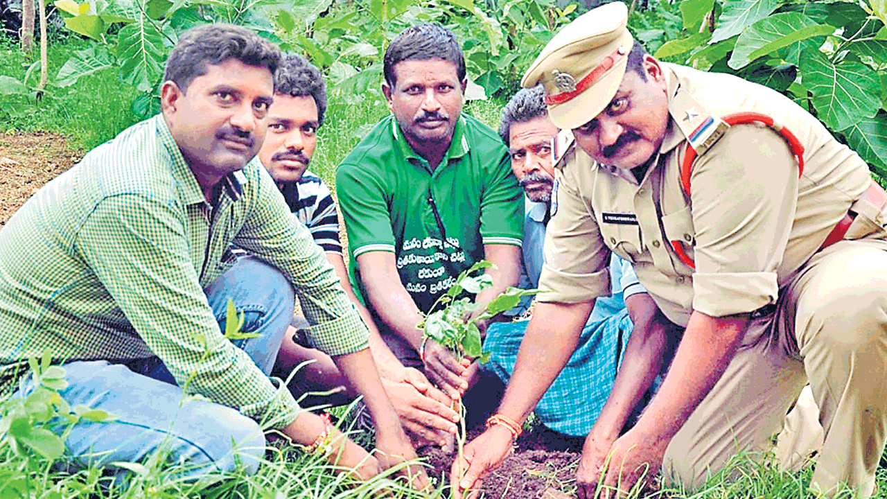 మొక్కే ప్రాణం.. వెంకన్న మార్గం