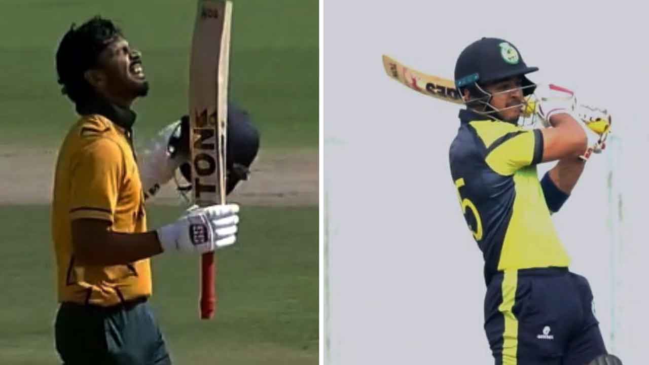 హజారే ఫైనల్లో సౌరాష్ట్ర, మహారాష్ట్ర