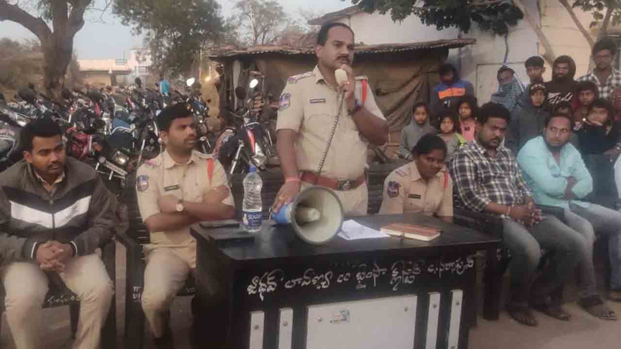 నేరాల నియంత్రణకే తనిఖీలు