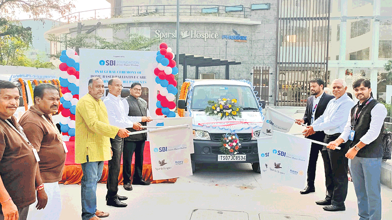 స్పర్శ్‌సేవలకు రూ.3.13 కోట్లు