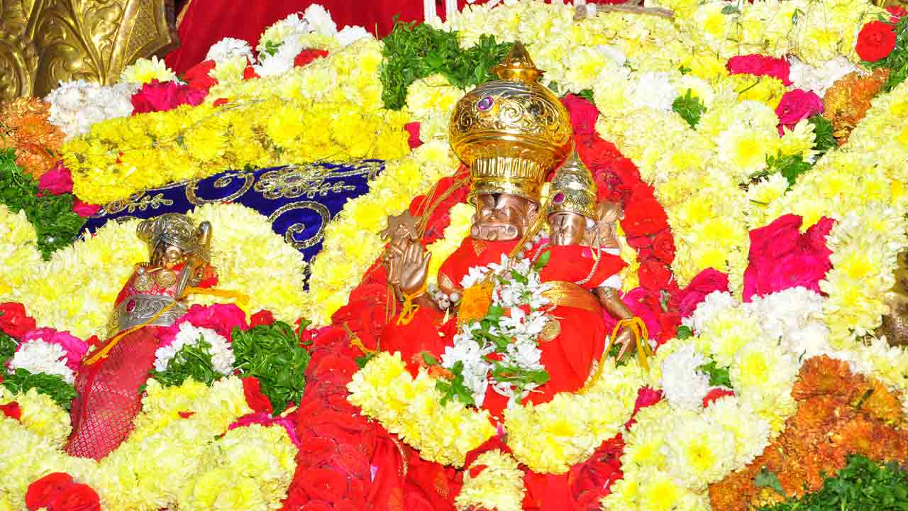 నేటి నుంచి ధనుర్మాసోత్సవాలు