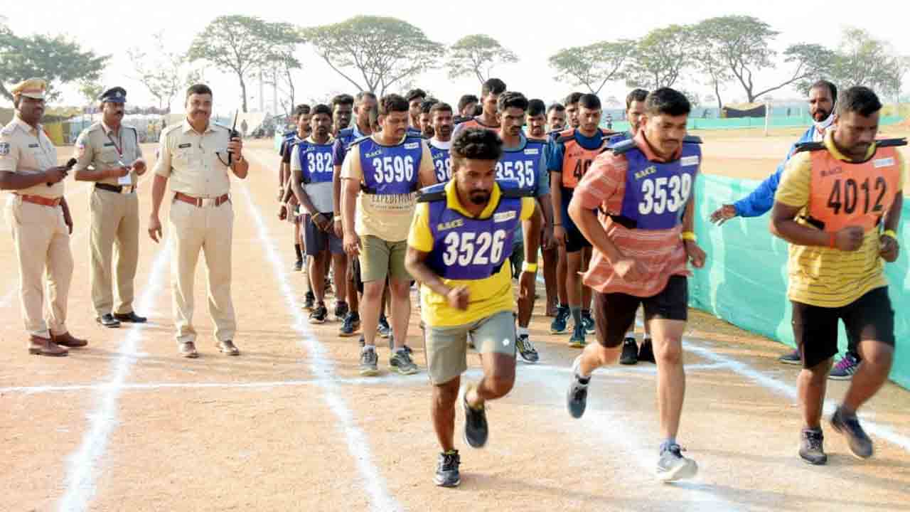 పకడ్బందీగా ఈవెంట్స్‌