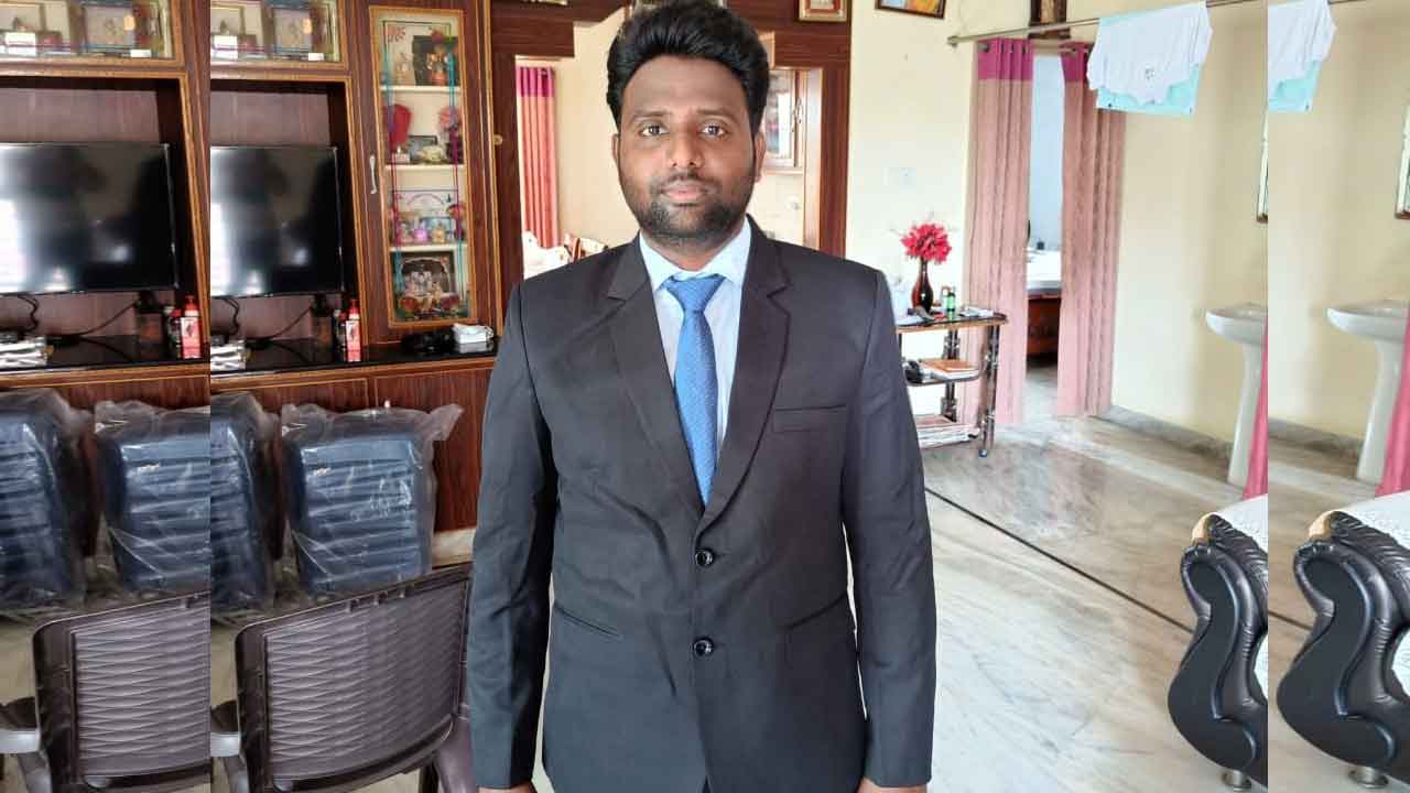 ఇండియన్‌ ఇంజినీరింగ్‌ సర్వీసెస్‌లో తల్లాడ విద్యార్థికి 48వ ర్యాంకు