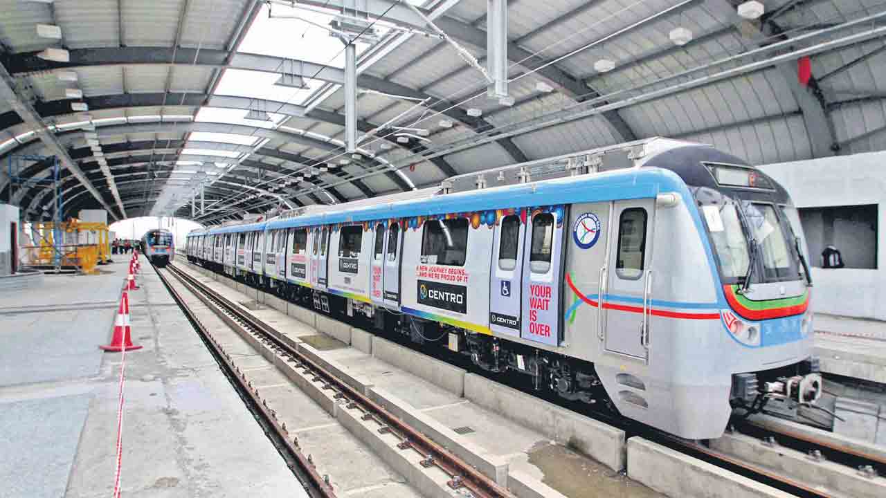 ఎయిర్‌పోర్టు మెట్రోకు మరో ముందడుగు