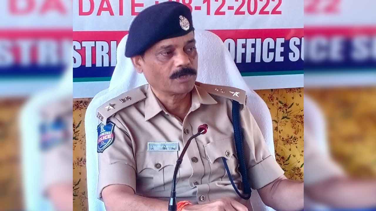 సూర్యాపేట జిల్లాలో తగ్గిన నేరాలు