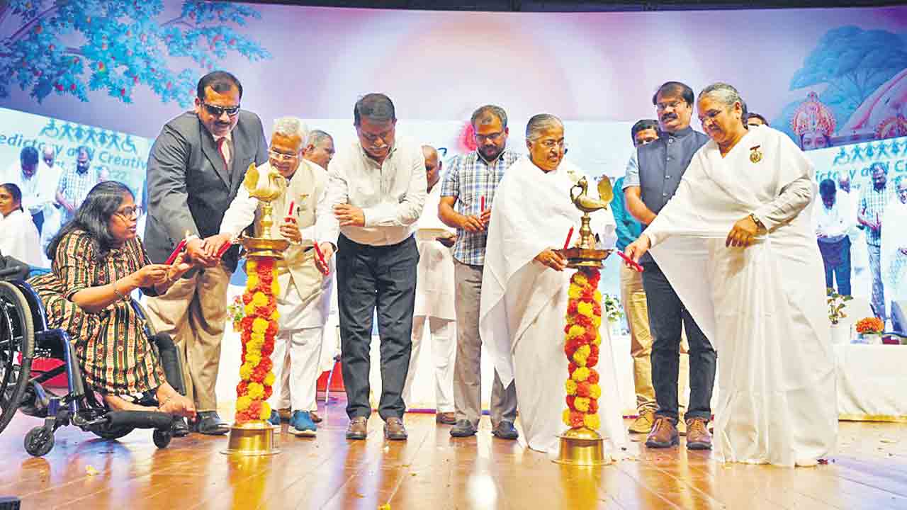 దివ్యాంగుల కోసంథీమ్‌ పార్కులు