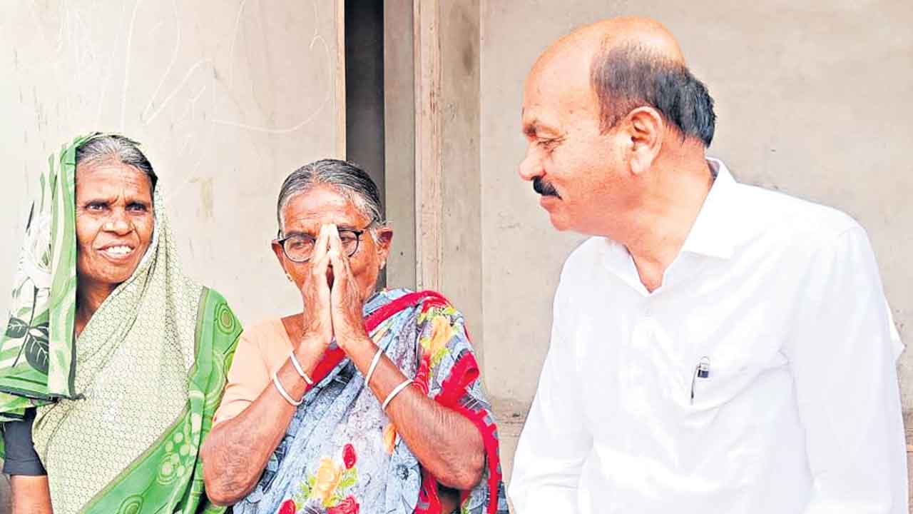 పల్లెల అభివృద్ధే ప్రభుత్వ ధ్యేయం