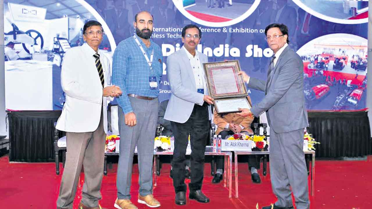 గజ ఇంజినీరింగ్‌కు జాతీయ అవార్డు