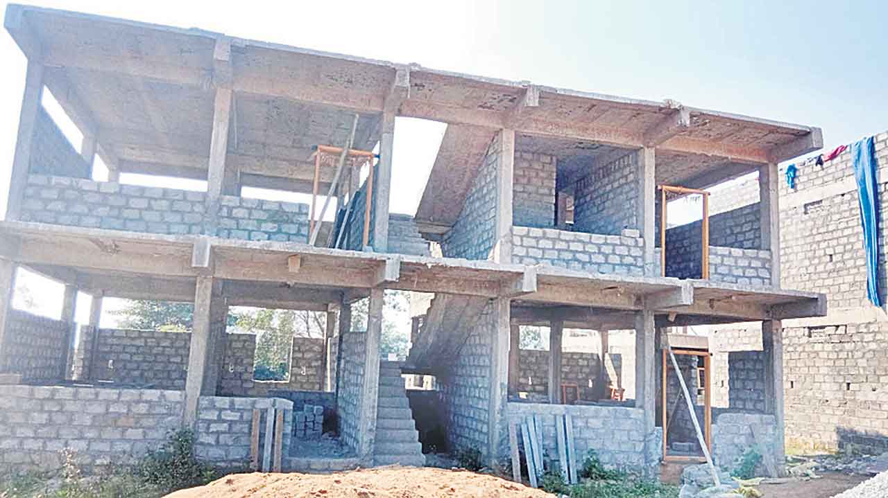 చురుకుగా ‘డబుల్‌’ ఇండ్ల నిర్మాణం