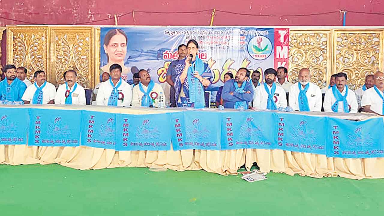 కొహెడలో జాతీయ స్థాయి చేపల విక్రయ కేంద్రం