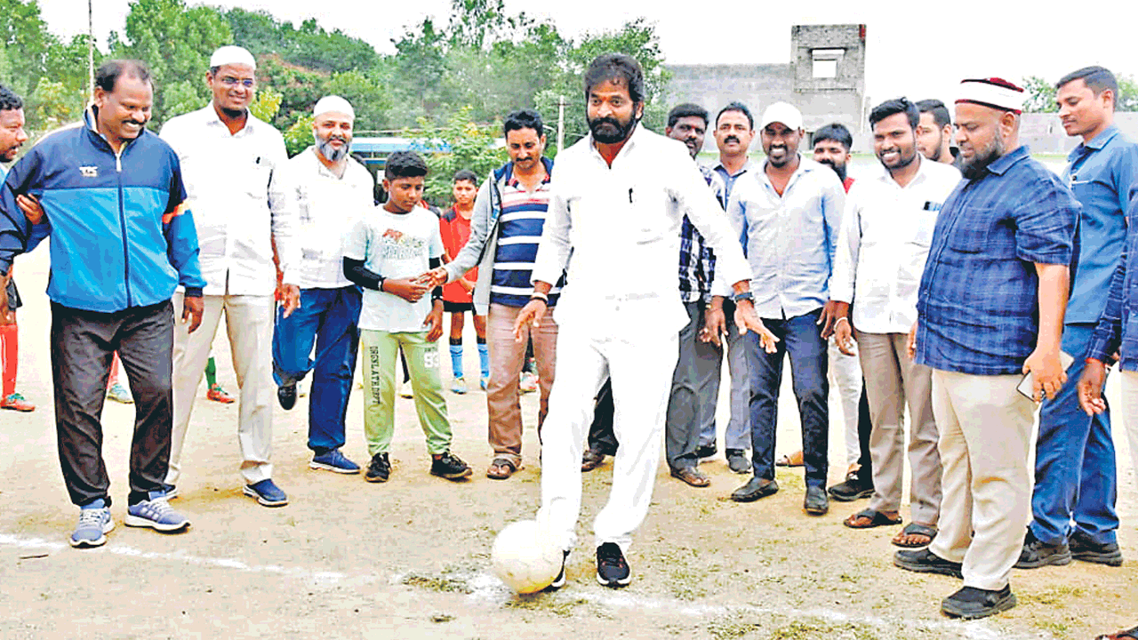 రాష్ట్రస్థాయి క్రీడలకు పాలమూరు వేదిక