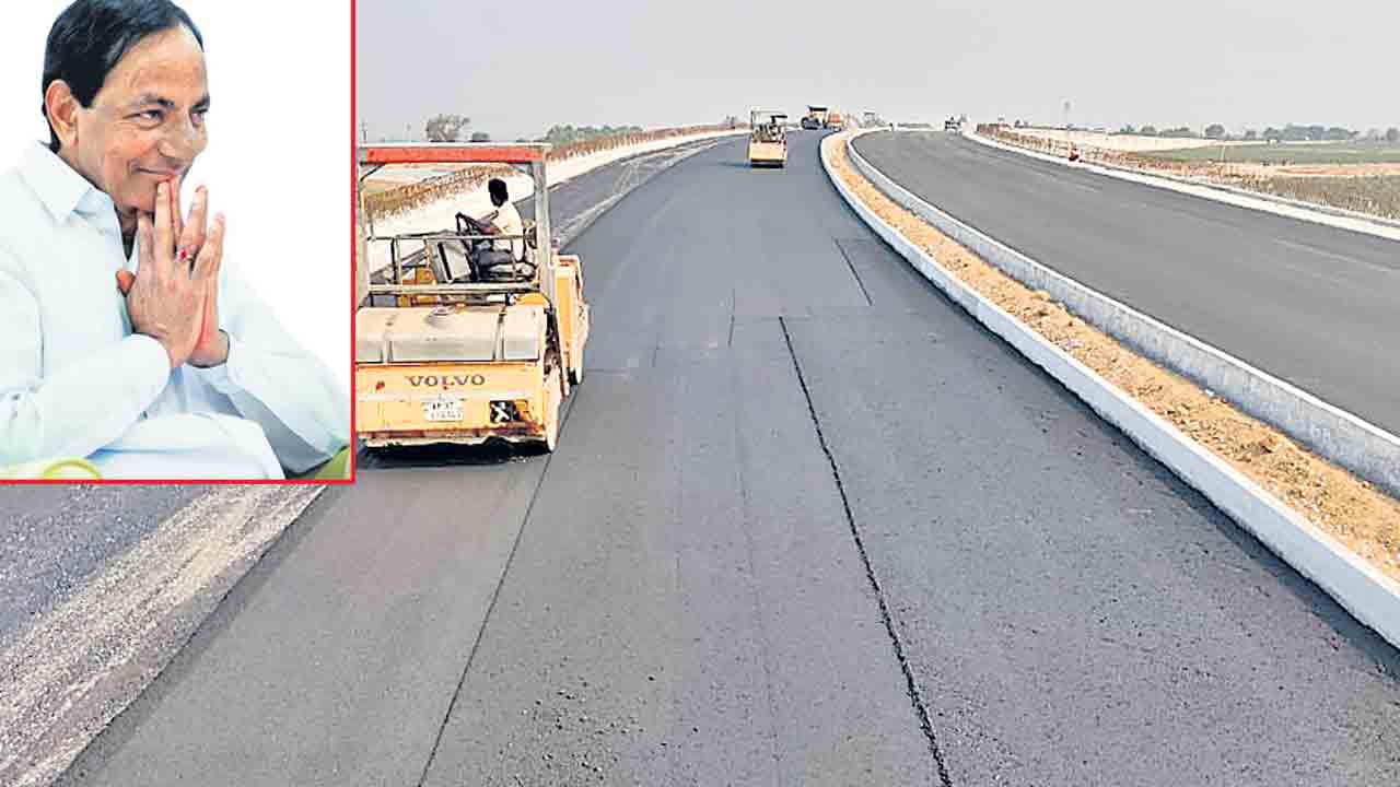 గజ్వేల్‌కు మణిహారంగా రింగురోడ్డు