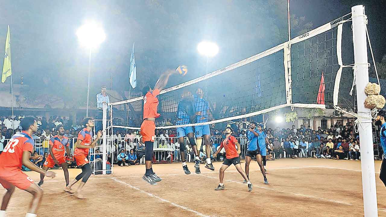 రాష్ట్రస్థాయి వాలీబాల్‌ విజేత పాలమూరు