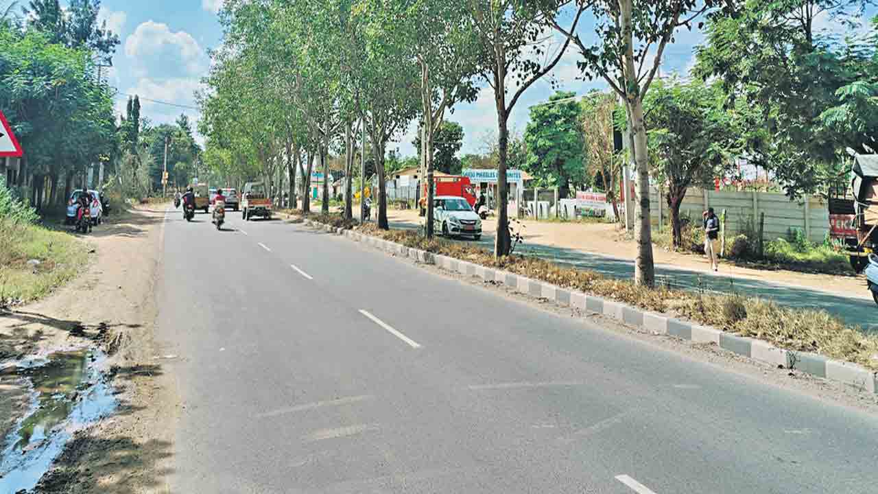 రోడ్డు విస్తరణ పనులు వేగిరం