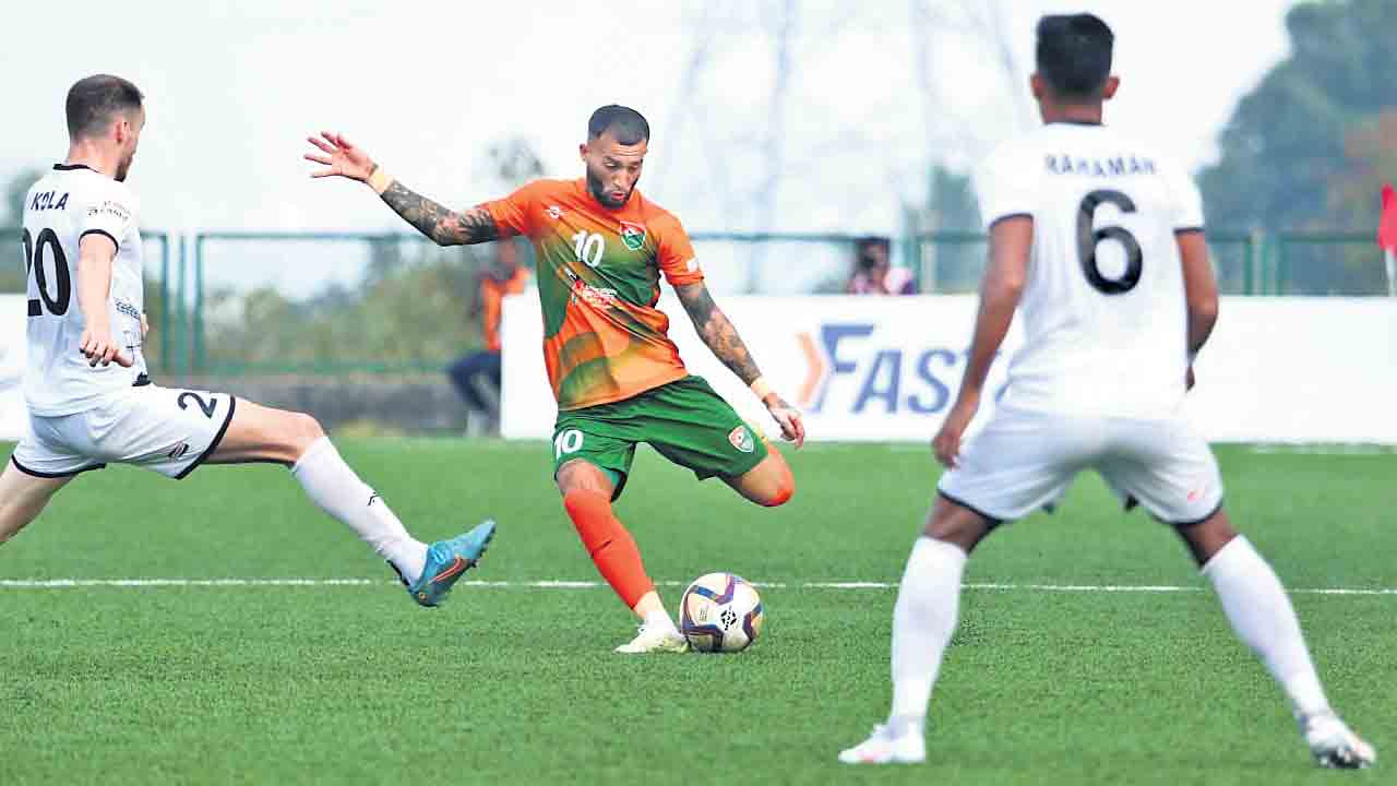 శ్రీనిధి ఎఫ్‌సీ గెలుపు జోరు