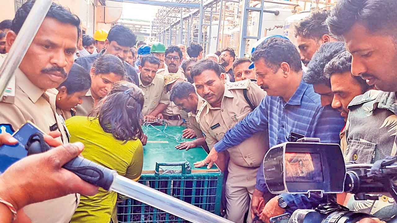 చిరుత.. చిక్కింది