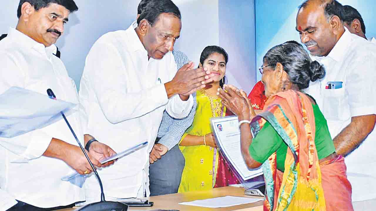 40 ఏండ్ల సమస్యకు ఎట్టకేలకు పరిష్కారం