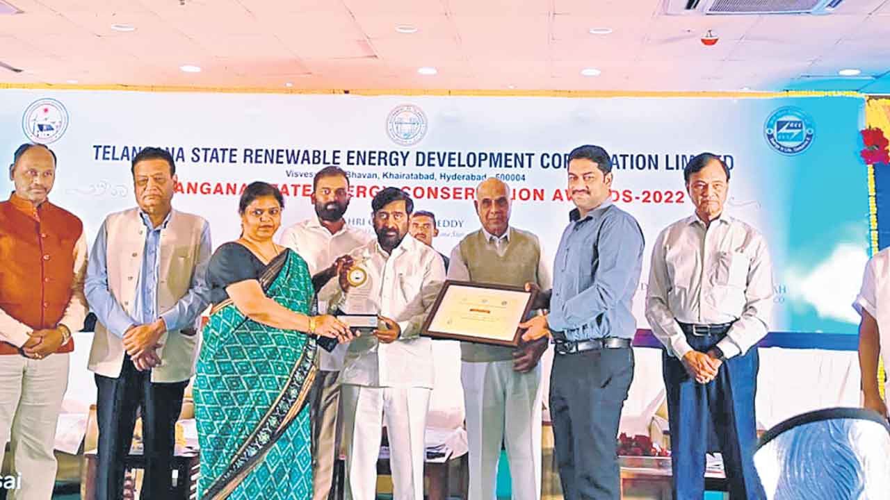 దక్షిణ మధ్య రైల్వేకు.. ఇంధన పొదుపు పురస్కారాలు