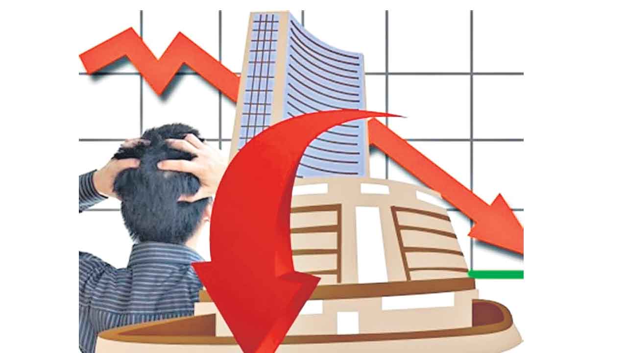 మార్కెట్లో కొవిడ్‌ కలవరం