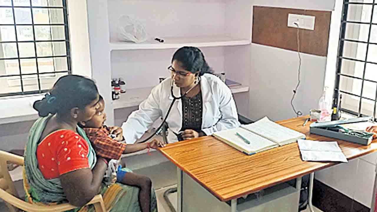 ‘బస్తీ దవాఖాన’ల్లో మెరుగైన వైద్యం