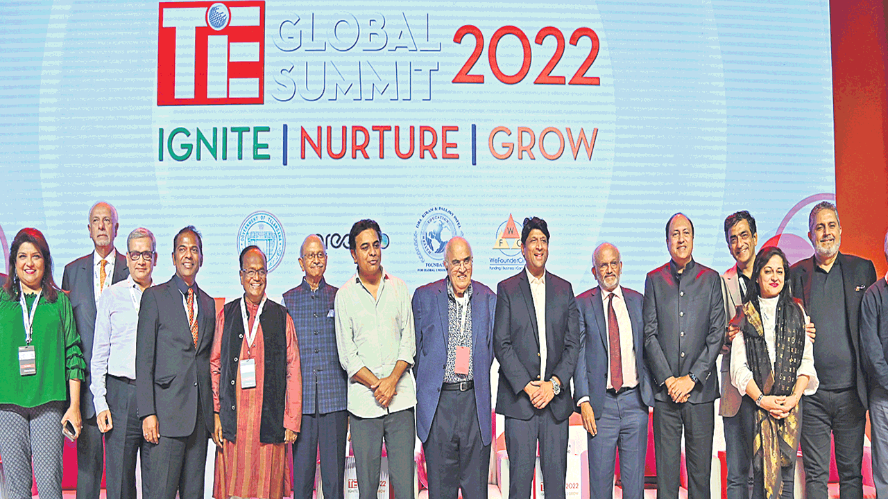 అట్టహాసంగా టై గ్లోబల్‌ సమ్మిట్‌