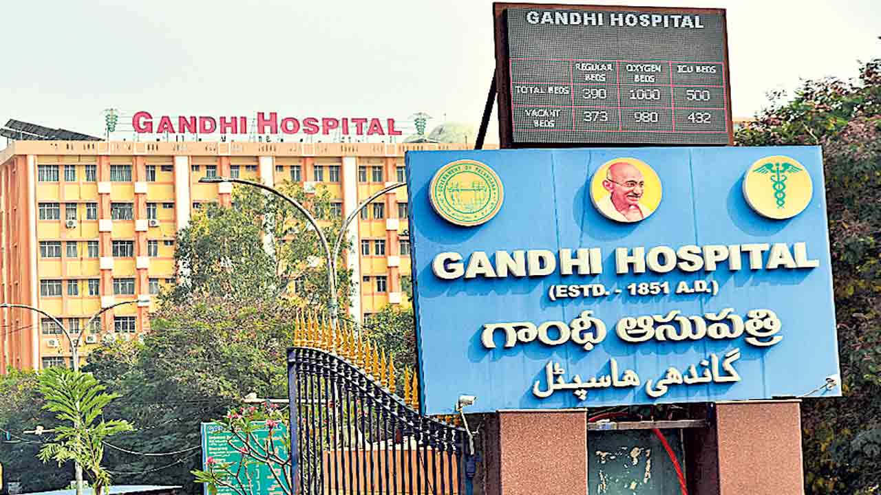 గాంధీ దవాఖానలో.. ఇన్‌ఫెక్షన్‌ నియంత్రణ చర్యలు బేష్‌