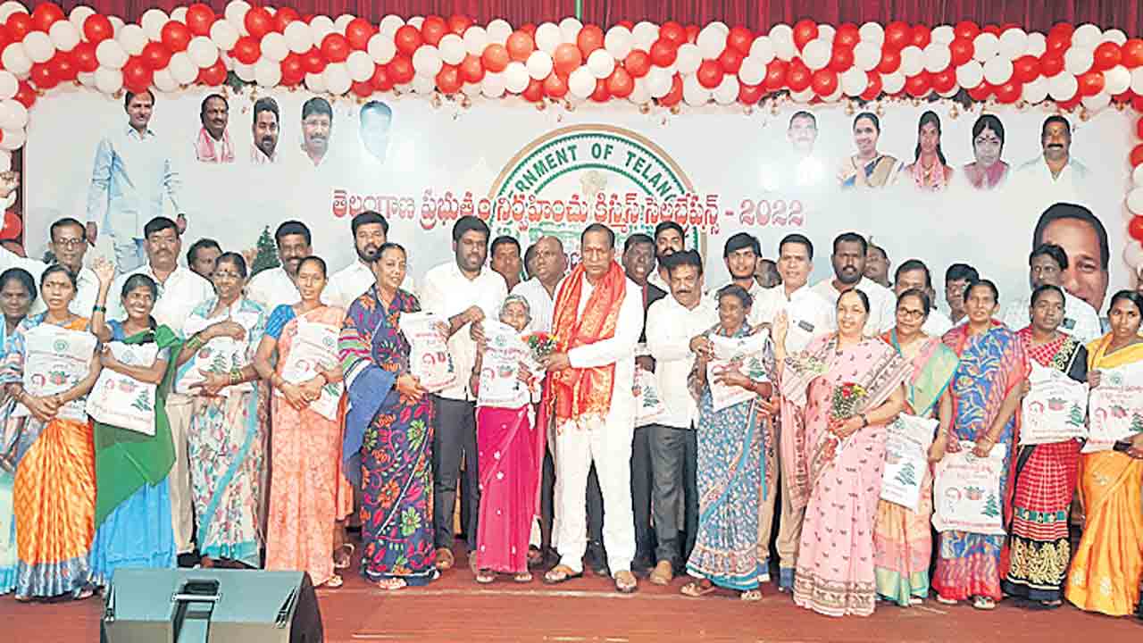 క్రైస్తవుల సంక్షేమానికి ప్రభుత్వం కృషి