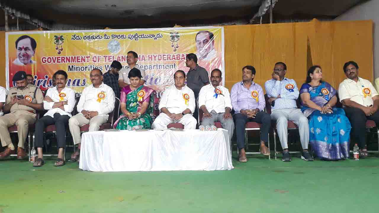 అన్ని వర్గాల సంక్షేమమే ధ్యేయం