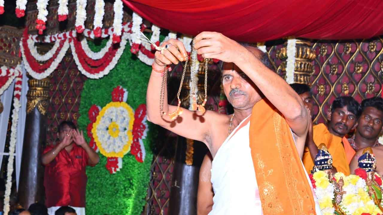 కల్యాణం.. కమనీయం