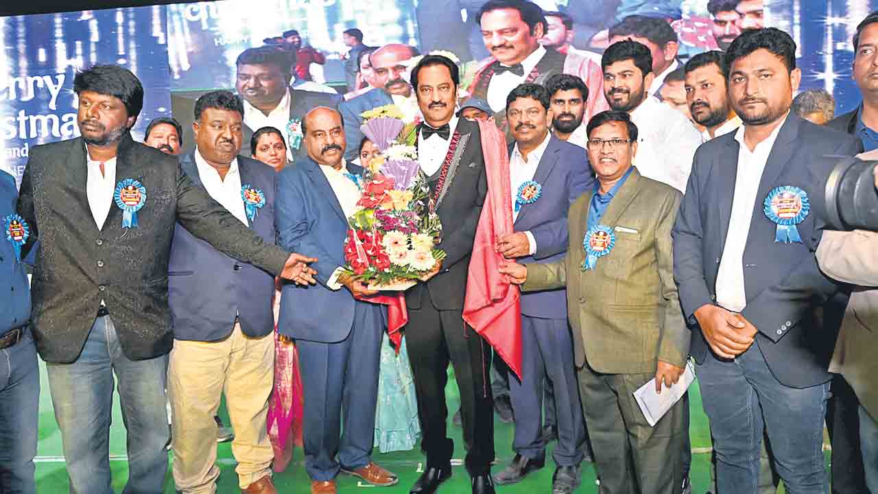 జూబ్లీహిల్స్‌లో క్రిస్మస్‌ సంబురాలు