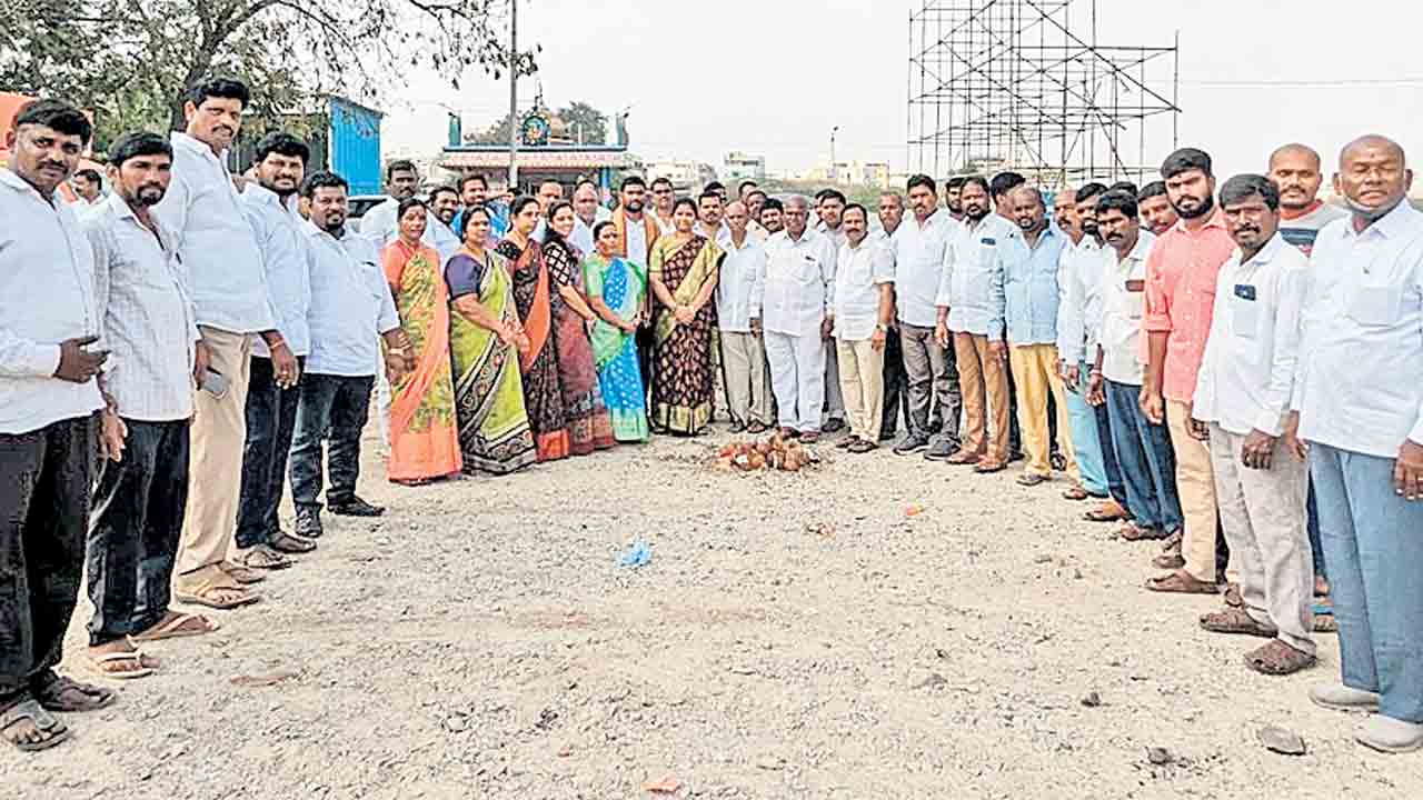 దుండిగల్‌ మున్సిపాలిటీని అన్ని రంగాల్లో అభివృద్ధి చేస్తా