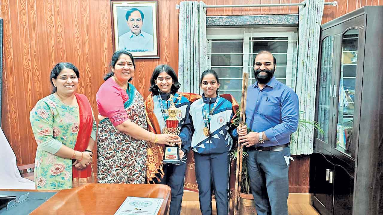 జాతీయ సిలంబం టోర్నీలో గురుకుల తేజాలు