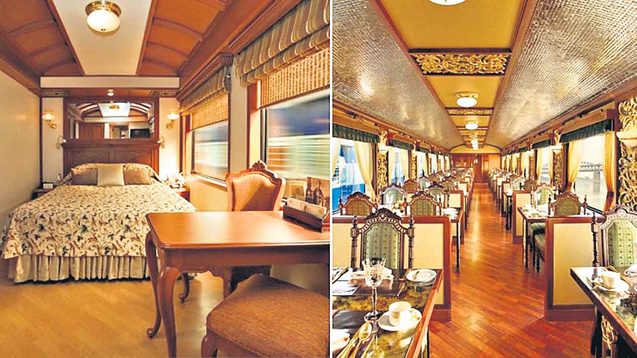 మహారాజా ఎక్స్‌ప్రెస్‌.. టికెట్‌ ధర 20 లక్షలు!