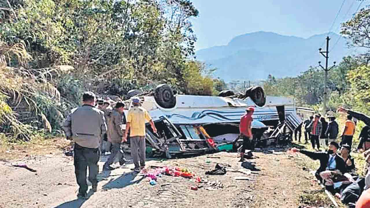 విజ్ఞాన యాత్రలో విషాదం