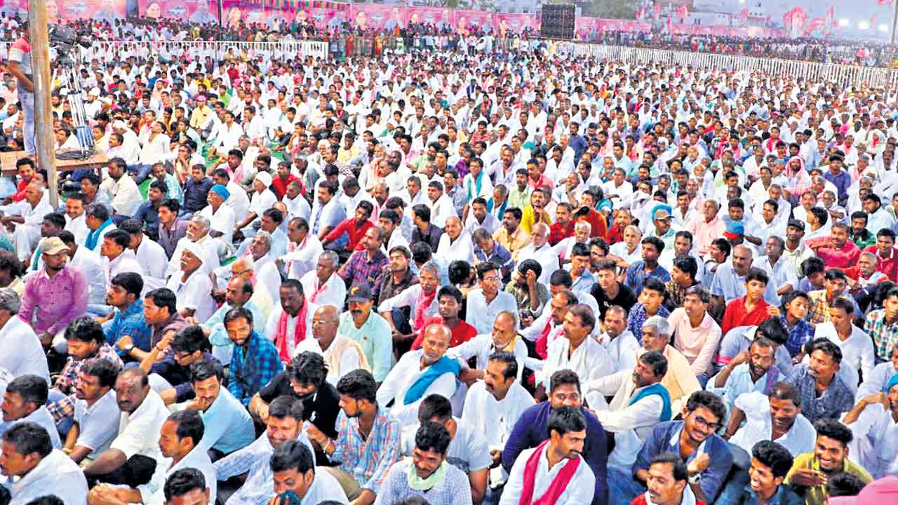 పార్టీ కోసం.. ప్రజల కోసం..