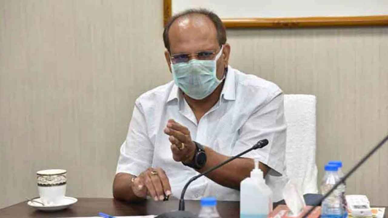 సీఎస్‌ సోమేశ్‌తో దూదిమెట్ల భేటీ