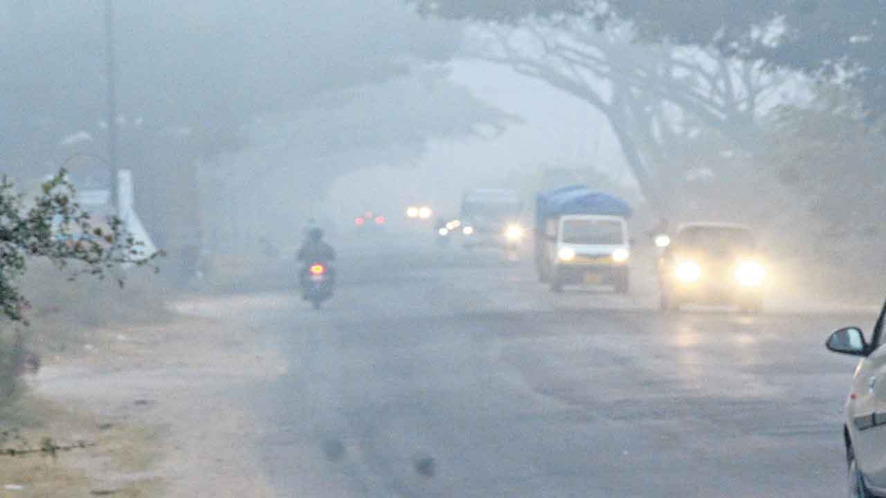 మంచుదుప్పటి..