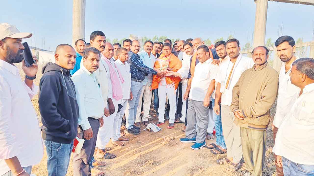 జనవరి 26న కల్యాణ మండపం ప్రారంభం