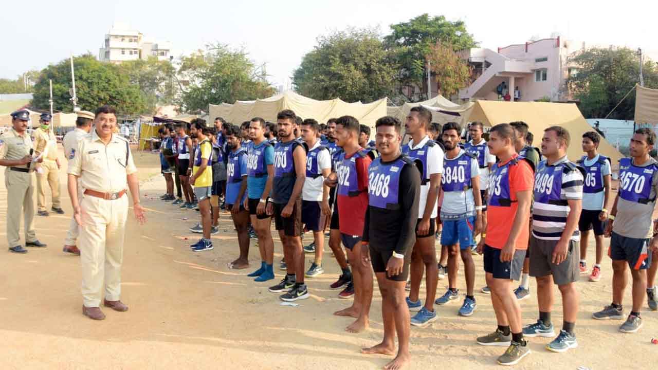 సాఫీగా పోలీస్‌ ఈవెంట్స్‌