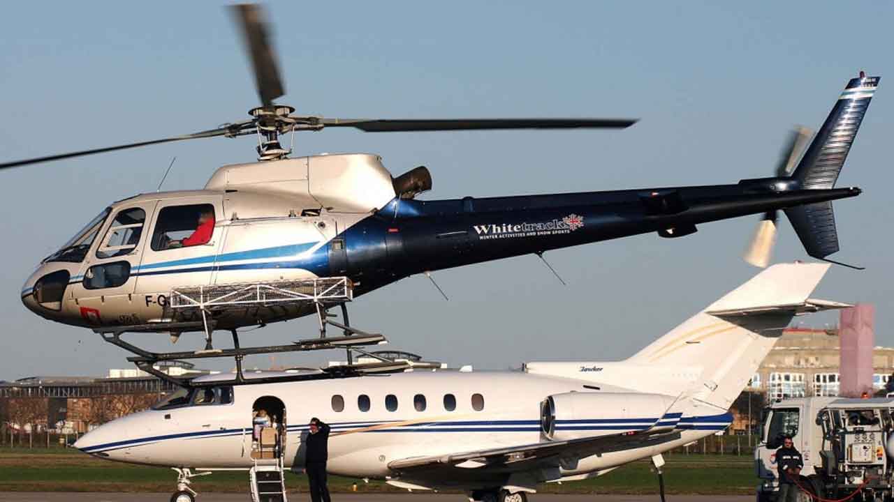 ప్రైవేట్‌ జెట్స్‌ దిగుమతి బంద్‌!