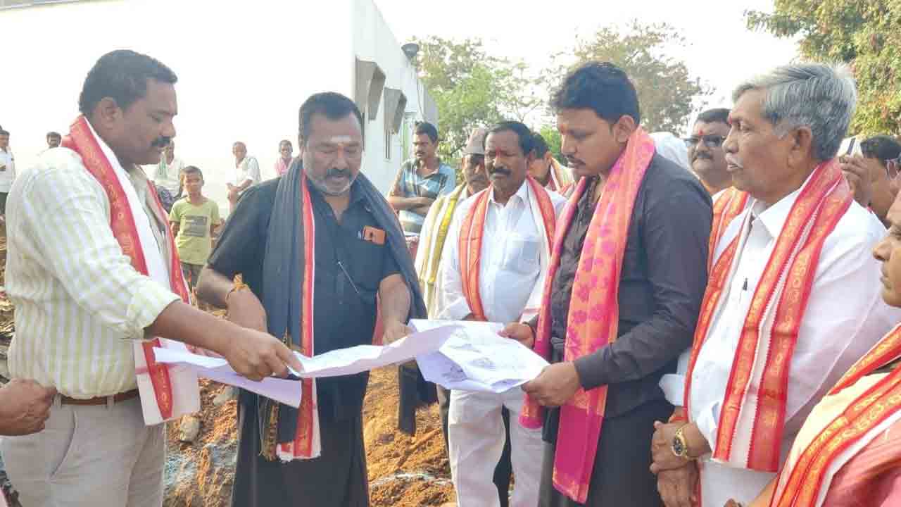 సీఎం కేసీఆర్‌ పాలనలో ఆలయాలకు మహర్దశ