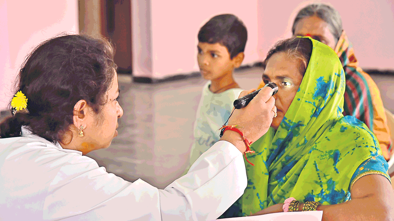 కంటివైద్యం ఇక వేగవంతం