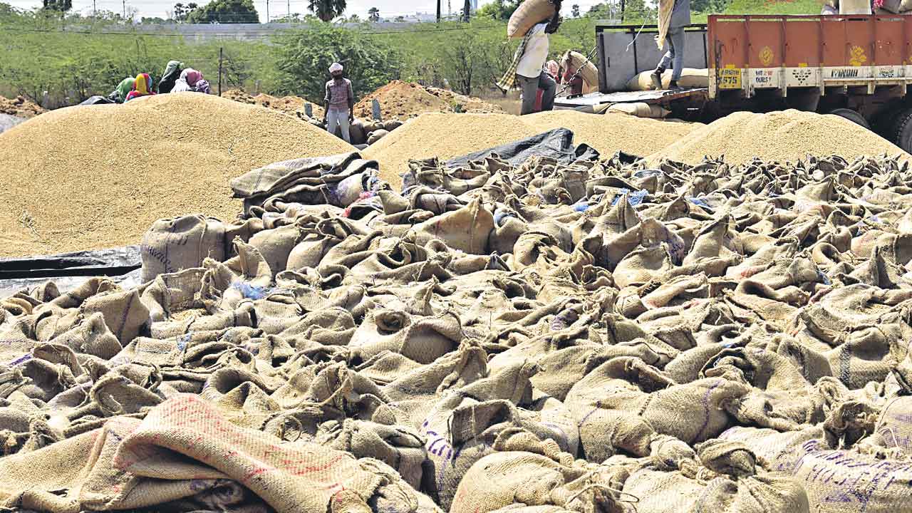 సేకరణ.. శరవేగంగా